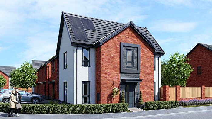 2 Bedroom Semi-Detached House For Sale In Plot The Blueberry, Olive, Pheasant Hill Park, New Rossington, Doncaster, Yorkshire, DN11