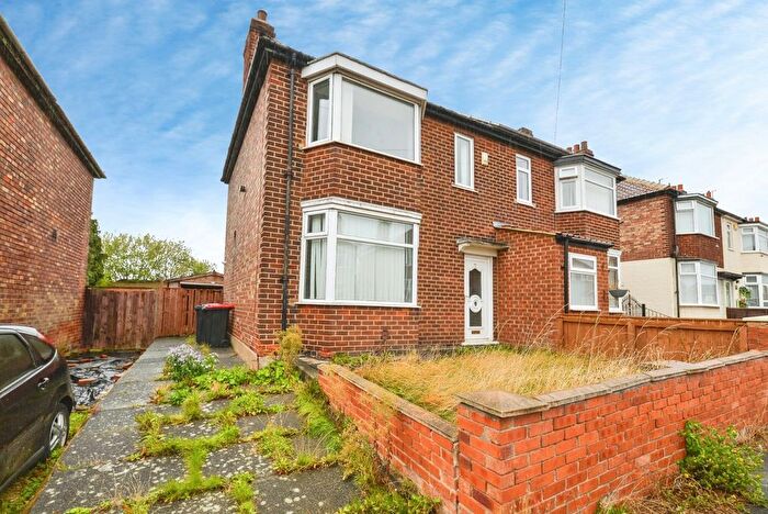 3 Bedroom Semi Detached House For Sale In Ashford Avenue, Middlesbrough, North Yorkshire, TS5