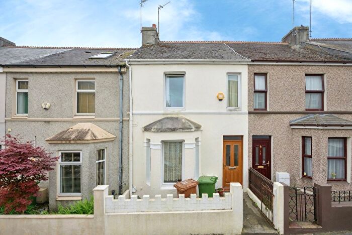 2 Bedroom Terraced House For Sale In Kathleaven Street, St Budeaux, Plymouth, PL5