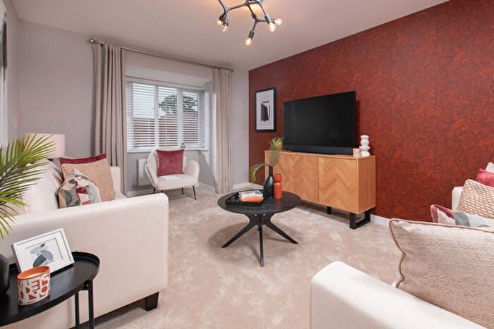 4 Bedroom Detached House For Sale In "The Fisher" At Gatewen Road, New Broughton, Wrexham, LL11