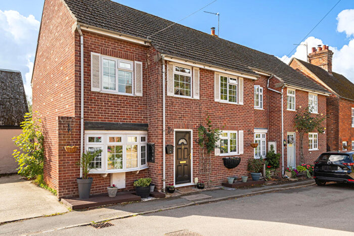 3 Bedroom Semi-Detached House For Sale In Oxford Street, Eddington, Hungerford, West Berkshire, RG17