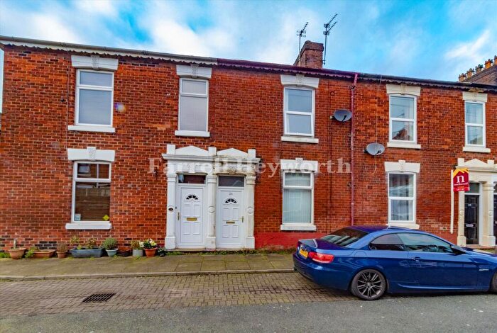 2 Bedroom House For Sale In Carnarvon Road, Preston, PR1