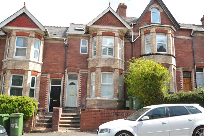 5 Bedroom Terraced House To Rent In Mount Pleasant Road, Exeter, EX4