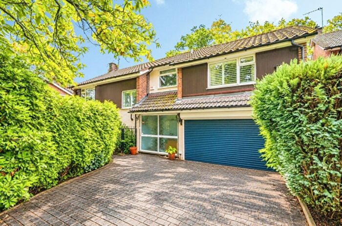 5 Bedroom Detached House For Sale In Pinewood Gardens, Bagshot, Surrey, GU19