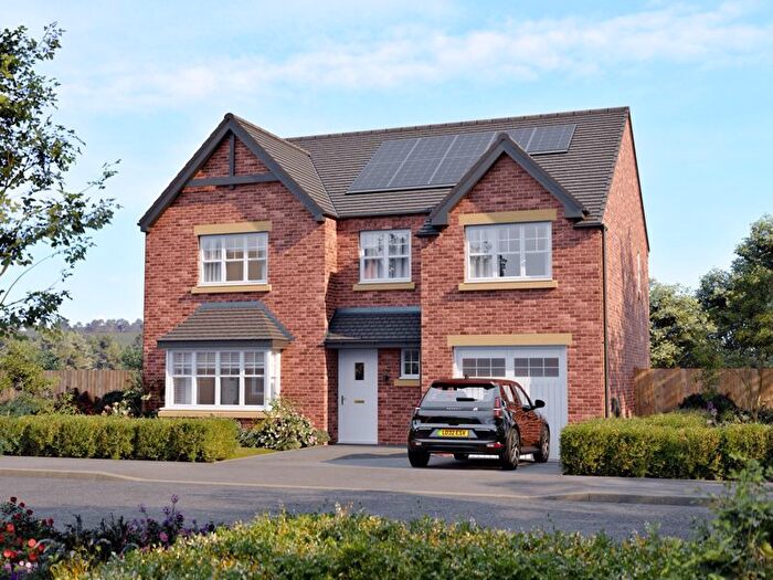 4 Bedroom Detached House For Sale In Duchy Homes - The Cranbourne, Elwick Park, Elwick Road, Hartlepool, TS26