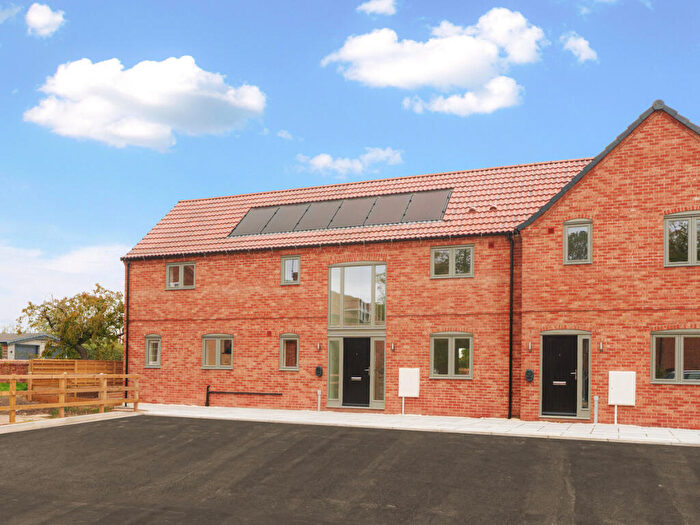 4 Bedroom Semi-Detached House For Sale In Cropwell Road, Langar, Nottingham, NG13