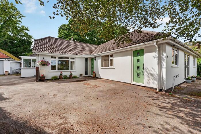 5 Bedroom Detached Bungalow For Sale In Martins Hill Close, Burton, BH23