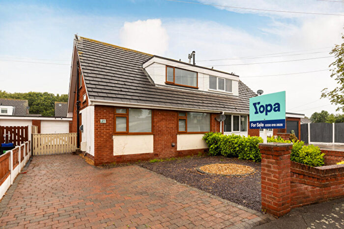 3 Bedroom Semi-Detached House For Sale In Maes Onnen, Rhuddlan, LL18