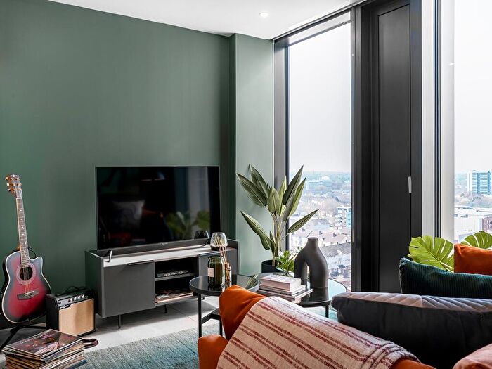 Apartment To Rent In The Mercian, Broad St Birmingham, B15
