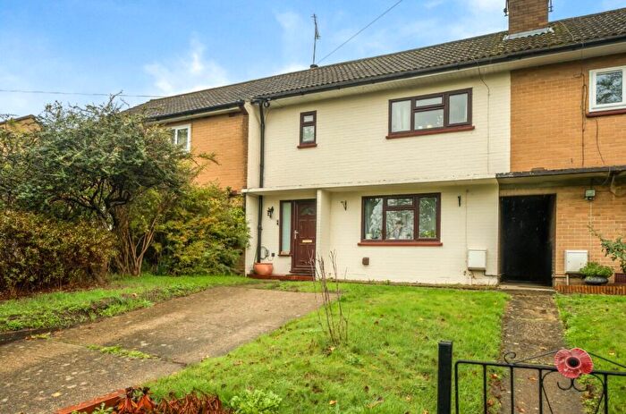 2 Bedroom Terraced House For Sale In Longwater Road, Finchampstead, Wokingham, Berkshire, RG40