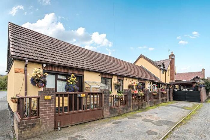 3 Bedroom Barn Conversion For Sale In Bucknell, Shropshire, SY7