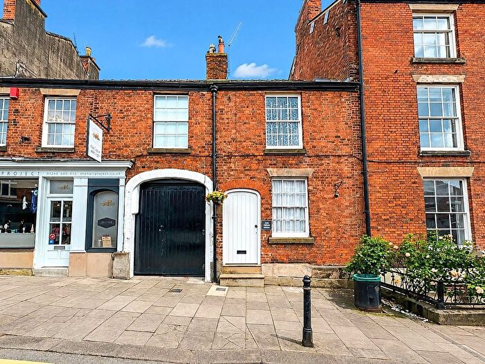 2 Bedroom Detached House For Sale In Lawton Street, Congleton, CW12