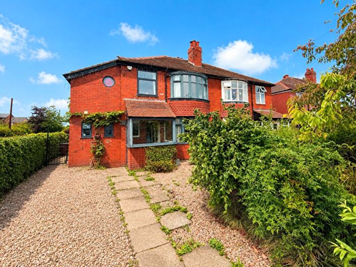 4 Bedroom Semi-Detached House For Sale In Ridge Road, Stockport, SK6