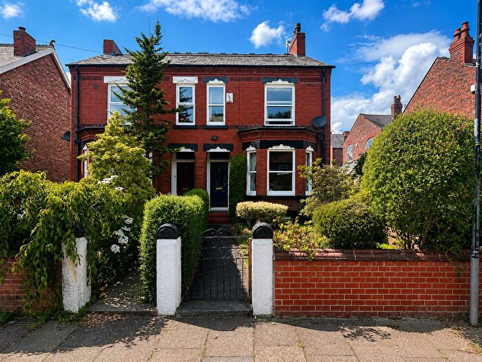4 Bedroom Semi-Detached House For Sale In Highfield Avenue, Sale, M33
