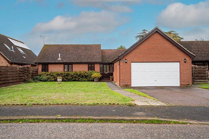 3 Bedroom Detached Bungalow For Sale In Brinkley Way, Felixstowe, IP11