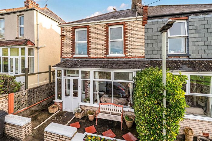3 Bedroom Semi-Detached House For Sale In Hillsborough Park Road, Ilfracombe, EX34