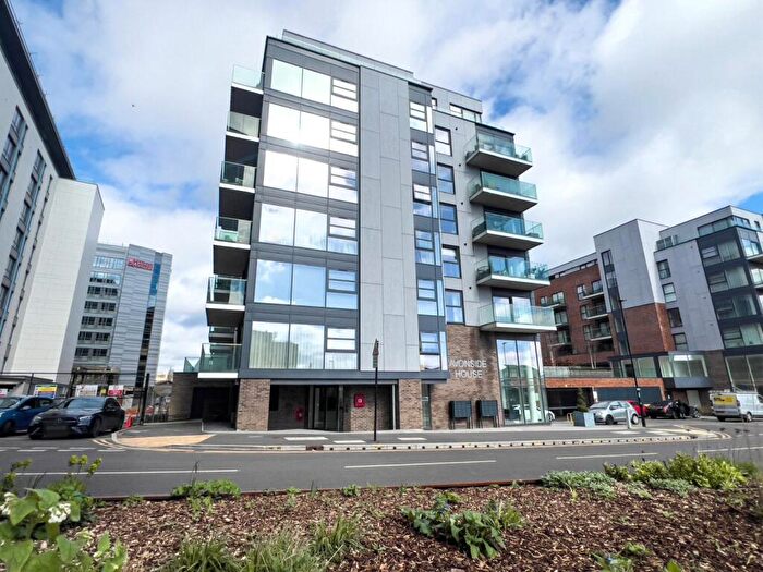 1 Bedroom Apartment For Sale In East Station Road, Fletton Quays, Peterborough, Cambridgeshire, PE2