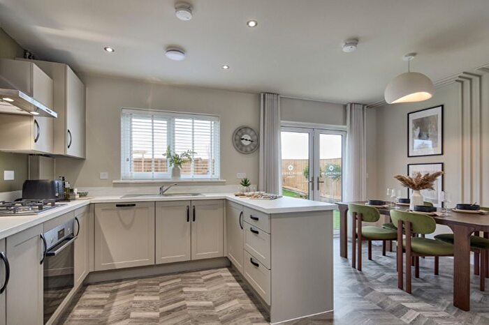 3 Bedroom Semi-Detached House For Sale In "The Egret" At Dalmuir Road, Longbridge, B31