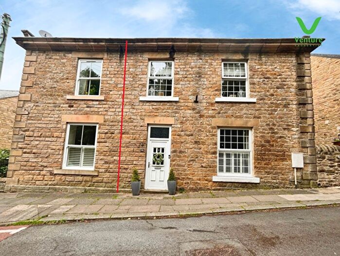 3 Bedroom Semi-Detached House For Sale In Cross Hill, Stanhope, Weardale, DL13