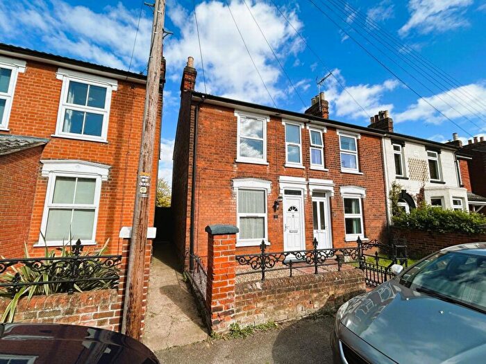 3 Bedroom House To Rent In Salisbury Road, Ipswich, IP3