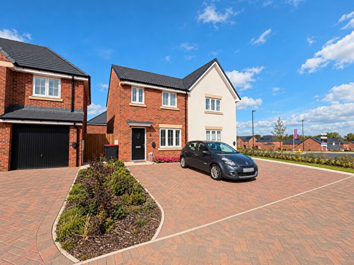3 Bedroom Semi-Detached House For Sale In Cambrai Close, Brough With St. Giles, DL9