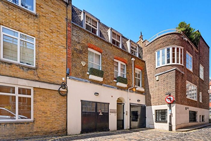 2 Bedroom Mews For Sale In Wimpole Mews, London, W1G