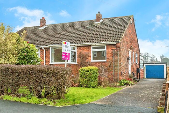 3 Bedroom Semi-Detached Bungalow For Sale In Green Lane, Overton, Wakefield, WF4