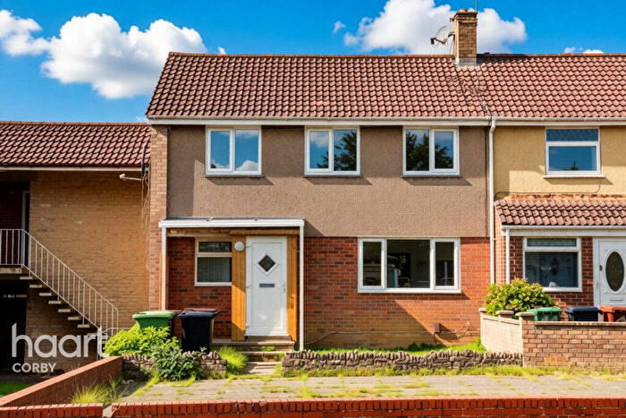 3 Bedroom End Of Terrace House For Sale In Handcross Court, Corby, NN18