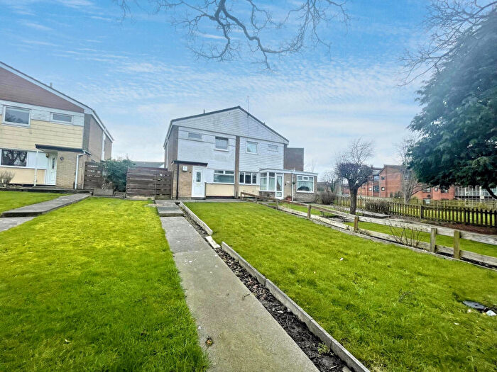 3 Bedroom Semi-Detached House To Rent In Temple Park Road, Harton Moor, South Shields, Tyne And Wear, NE34