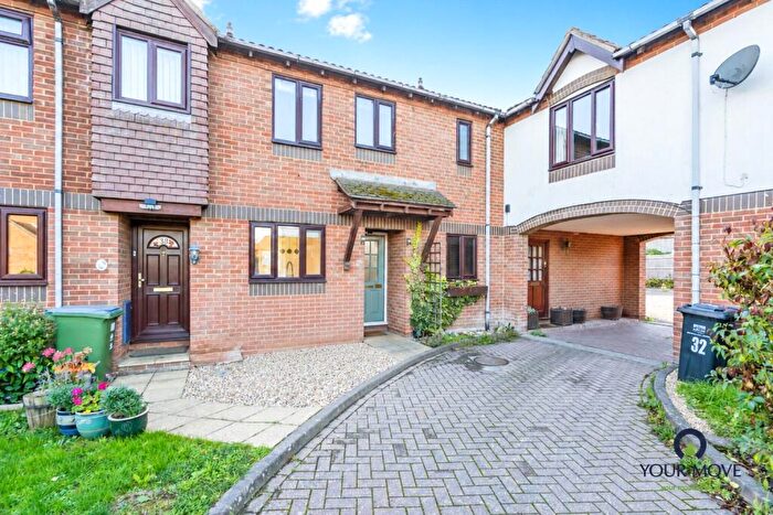 2 Bedroom Terraced House For Sale In Warren Way, Barnham, Bognor Regis, West Sussex, PO22