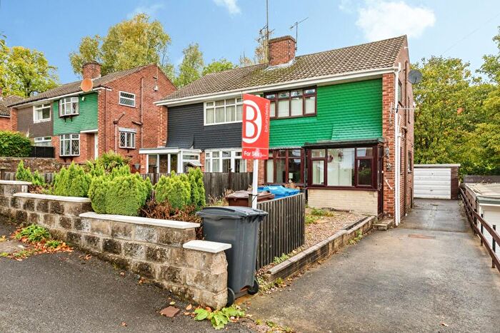 3 Bedroom Semi-Detached House For Sale In Standon Crescent, Sheffield, S9