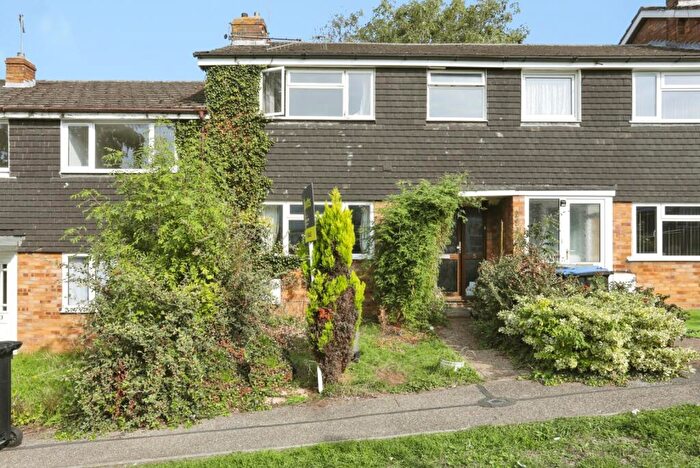 3 Bedroom Terraced House For Sale In Chandlers Walk, Stowmarket, Suffolk, IP14