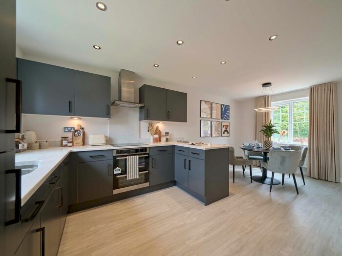 3 Bedroom Detached House For Sale In "The Barndale" At Jervis Close, Eye, IP23
