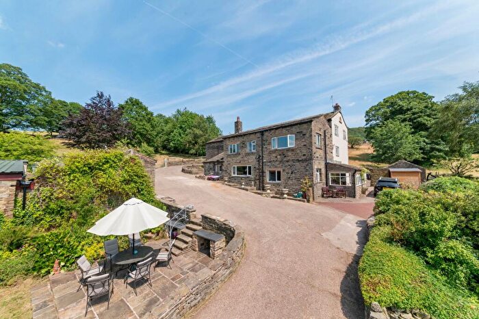 6 Bedroom Semi-Detached House For Sale In Farmhouse, Farmyard And Land At Stalley Royd Farm, Stalley Royd Lane, Jackson Bridge, Holmfirth, HD9