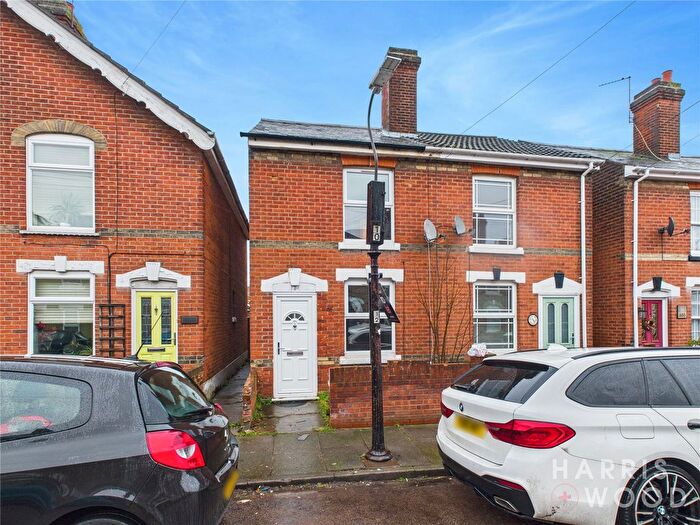 2 Bedroom Semi-Detached House To Rent In Canterbury Road, Colchester, Essex, CO2