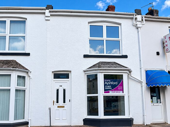 2 Bedroom Terraced House For Sale In St Michaels Road, Paignton, TQ4