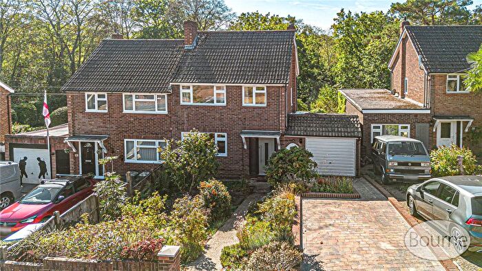 3 Bedroom Semi-Detached House For Sale In Hermitage Woods Crescent, St. Johns, Woking, Surrey, GU21