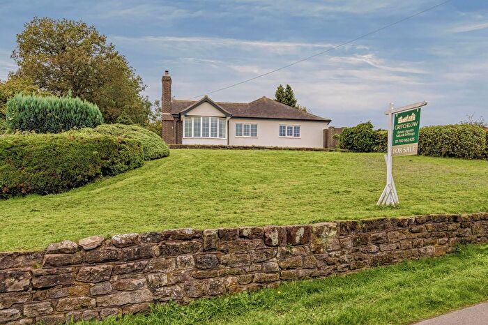 5 Bedroom Detached Bungalow For Sale In Wesleyan Road, Ashley, Market Drayton, TF9
