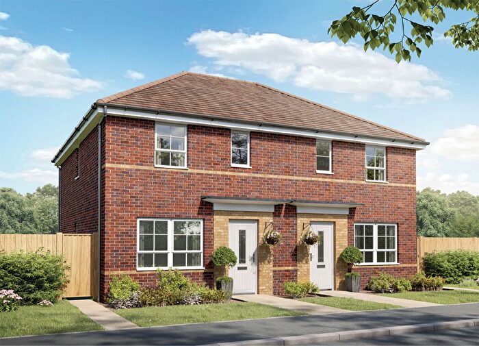 3 Bedroom Semi-Detached House For Sale In "Ellerton" At Welshpool Road, Bicton Heath, Shrewsbury, SY3