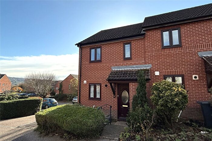 2 Bedroom End Of Terrace House For Sale In Chambers Close, Sidmouth, Devon, EX10