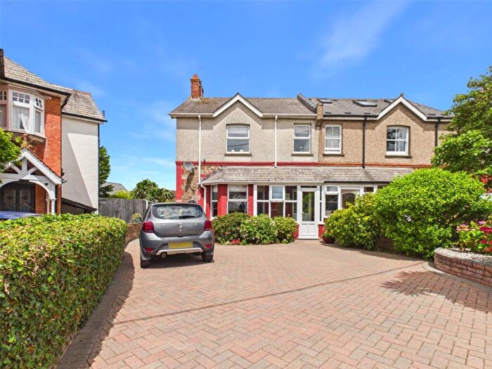 5 Bedroom Semi-Detached House For Sale In Killerton Road, Bude, Cornwall, EX23