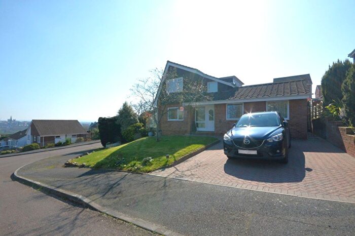 3 Bedroom Detached House For Sale In Chester Close, Exeter, Devon, EX4