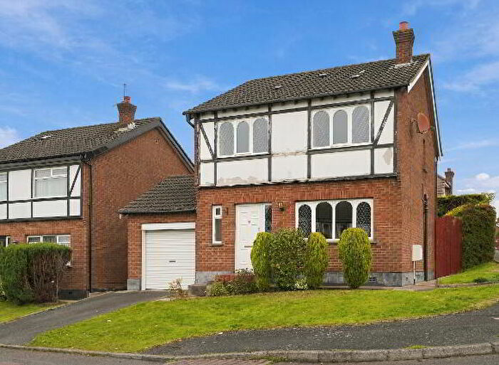 4 Bedroom Detached House With Garages For Sale In Windermere Road, Belfast, BT8