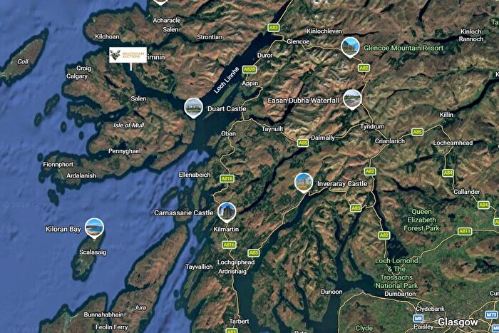 Land For Sale In Plot Bunavullin, Drimnin, Oban, Highland, PA80
