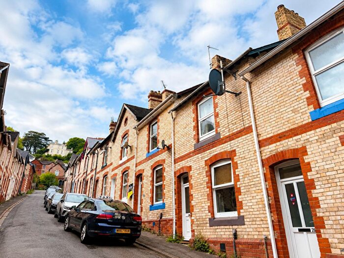 2 Bedroom Terraced House To Rent In Hilton Road, Newton Abbot, TQ12