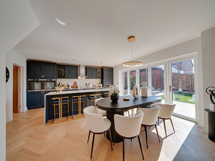 4 Bedroom Detached House For Sale In "The Seacombe" At Sketchley Lane, Burbage, LE10