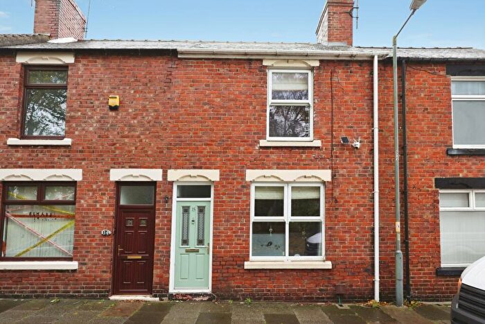 2 Bedroom Terraced House For Sale In Windsor Terrace, Shildon, County Durham, DL4