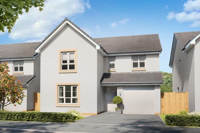 4 Bedroom Detached House For Sale In "Stobo" At Cairneyhill Road, Crossford, Dunfermline, KY12