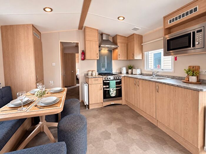 2 Bedroom Mobile/park Home For Sale In Silver Sands Holiday Park, , Covesea West Beach, Lossiemouth, IV31