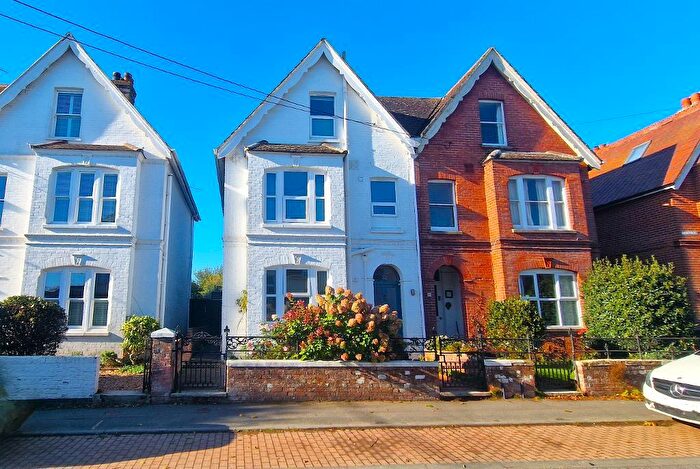 5 Bedroom Semi-Detached House For Sale In Foreland Road, Bembridge, Isle Of Wight, PO35